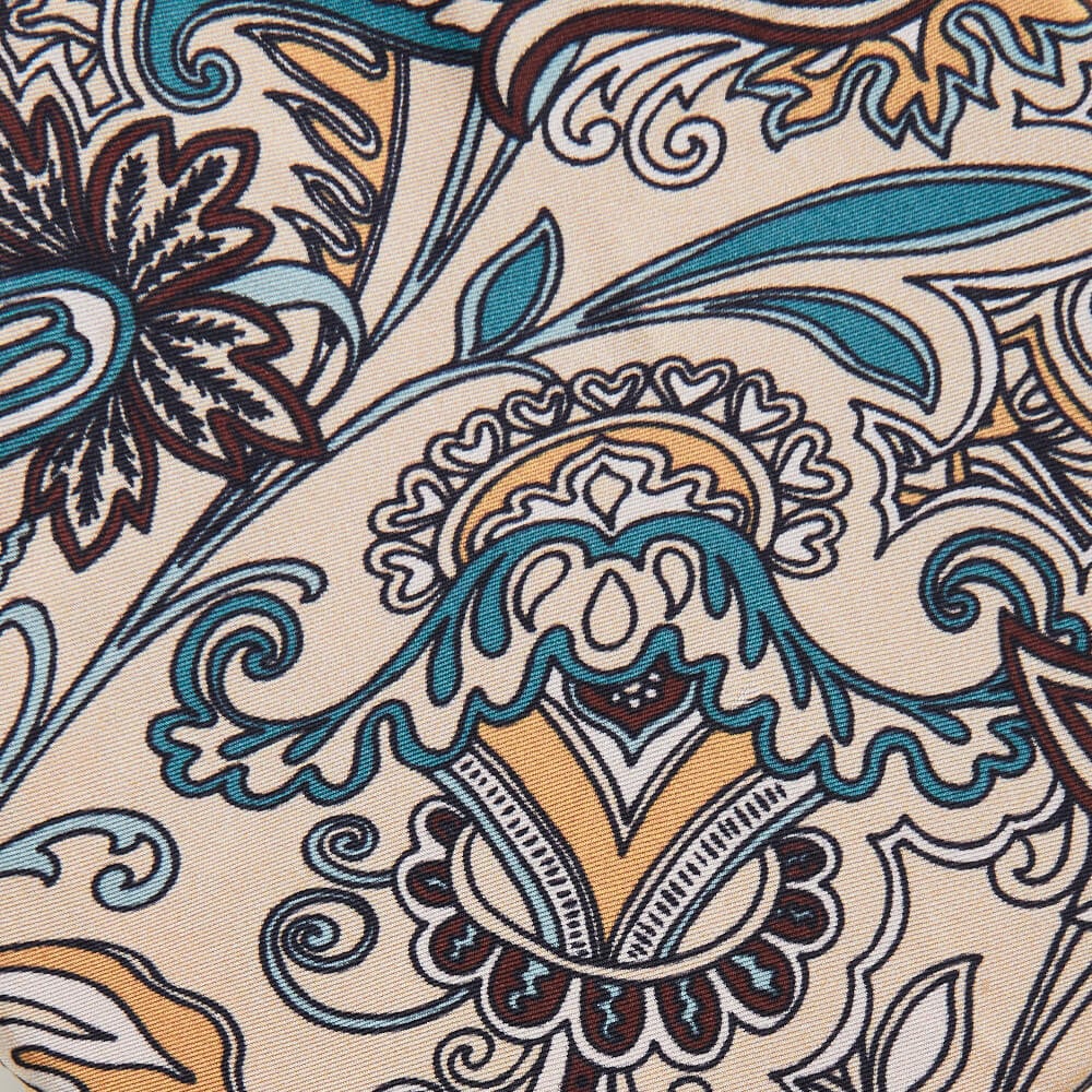 turban-milena-antique-paisley-petrol-matase6304 Turban Milena, Antique Paisley Petrol, Matase - imagine 2