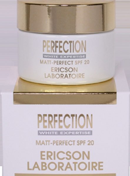 ERICSON LABORATOIRES CREMA PENTRU MATIFIERE PERFECTA Protectie Solara SPF20