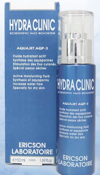 ERICSON LABORATOIRES HYDRA CLINIC Fluid Hidratant Activ AQUAJET AQP-3