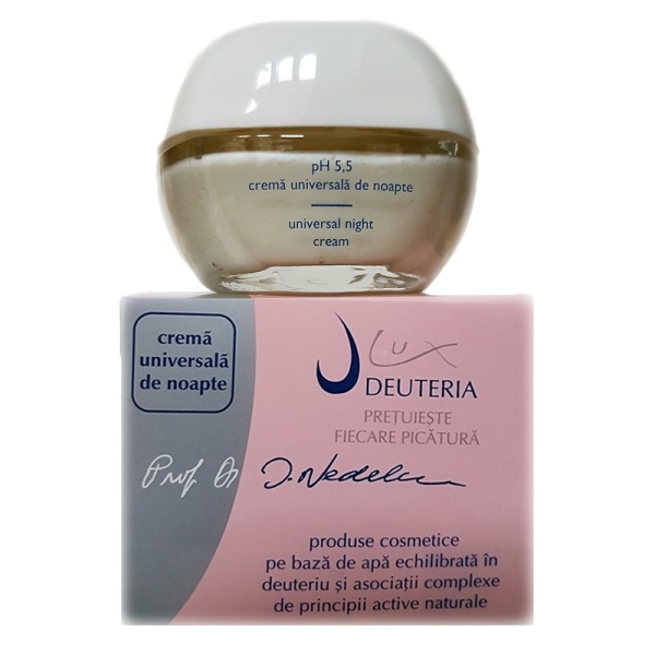 DEUTERIA COSMETICS Crema universala de noapte