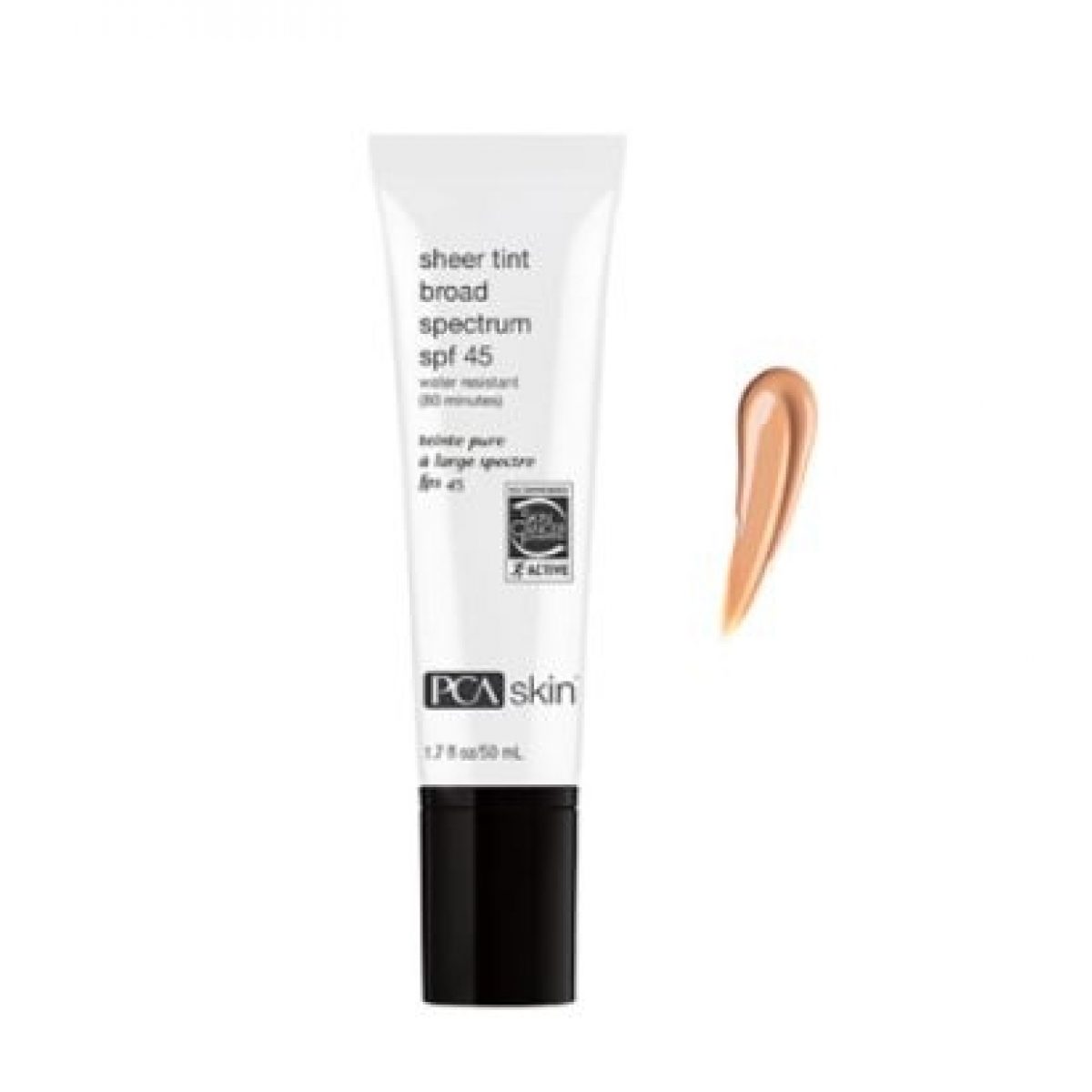 PCA Sheer Tint Broad Spectrum SPF 45