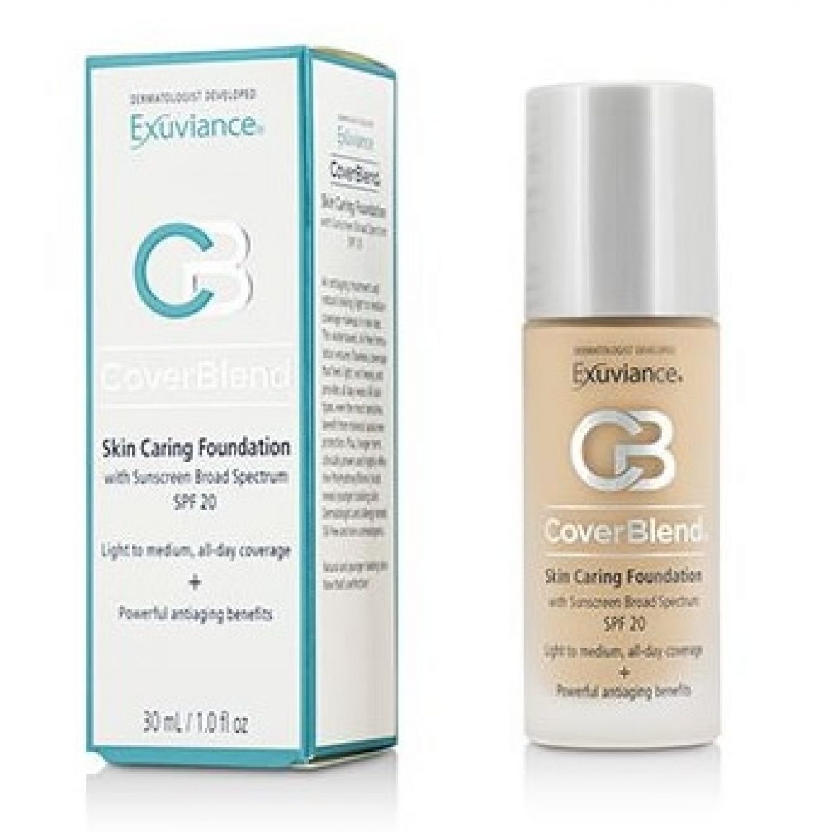 Skin Caring Foundation SPF 20