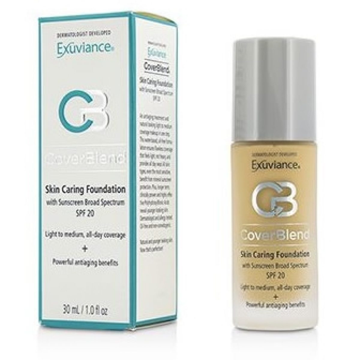 Skin Caring Foundation SPF 20