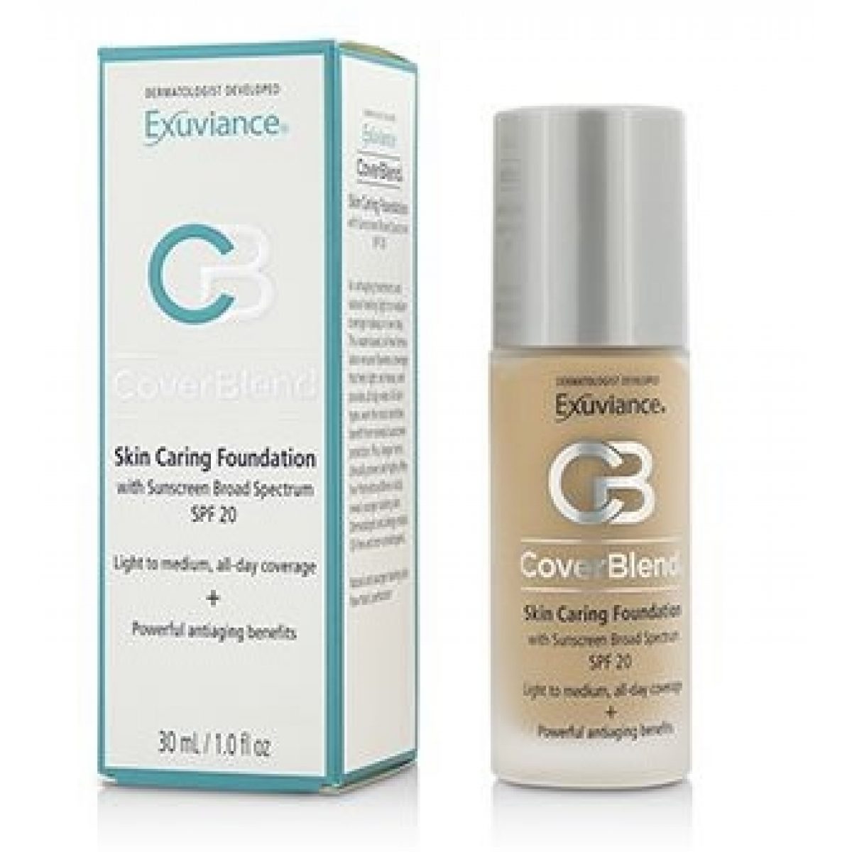 Skin Caring Foundation SPF 20