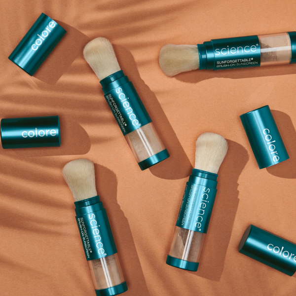 COLORESCIENCE SUNFORGETTABLE® TOTAL PROTECTION™ BRUSH-ON SHIELD