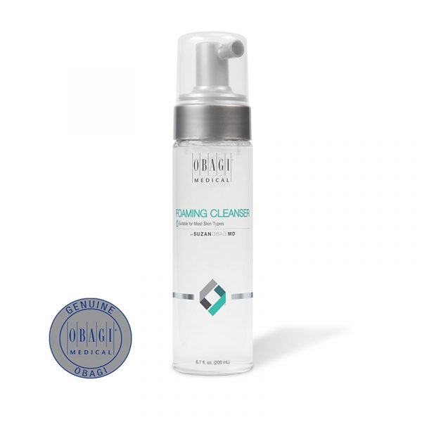 SUZANOBAGIMD ™ Foaming Cleanser