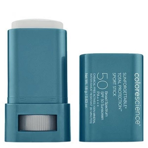 COLORESCIENCE SUNFORGETTABLE® TOTAL PROTECTION™ SPORT STICK SPF 50