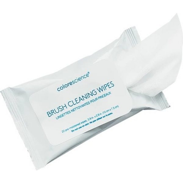 COLORESCIENCE BRUSH CLEANING WIPES