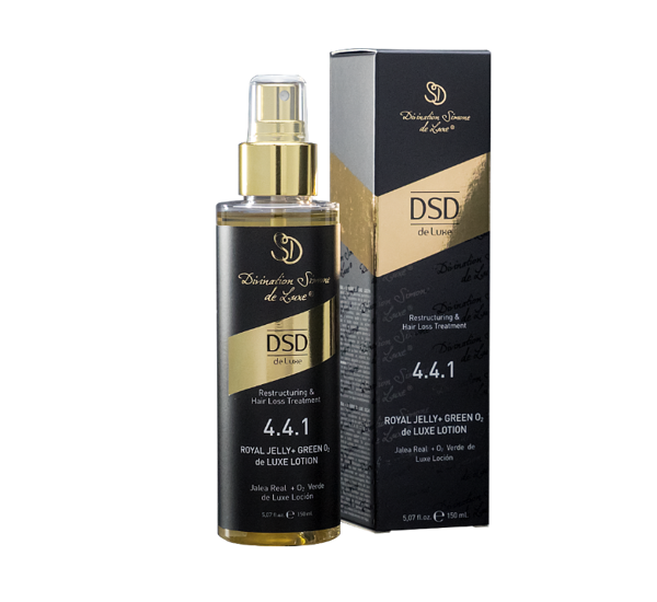 DSD DE LUXE 4.4.1 Royal Jelly + Green O2 de Luxe Lotion