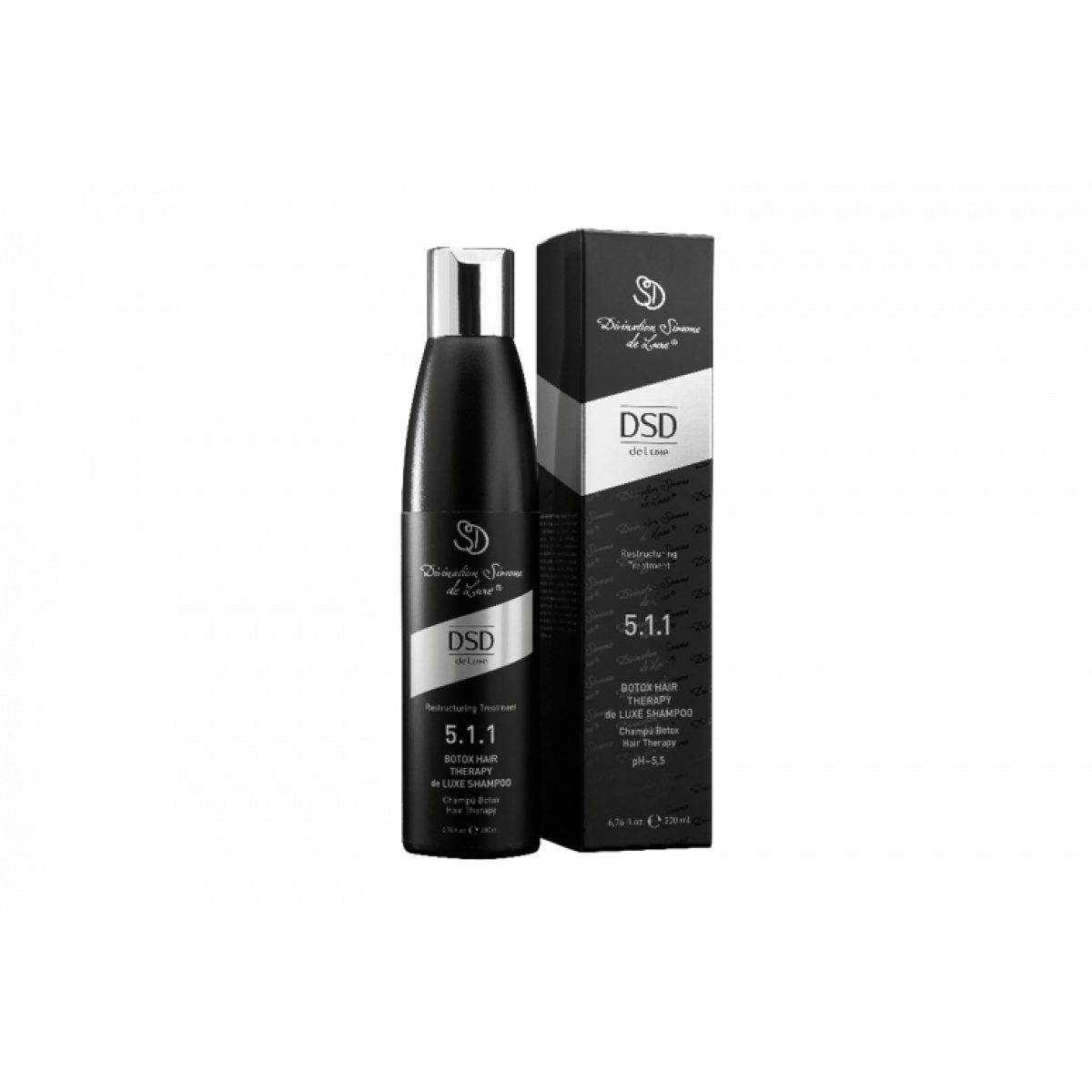 DSD DE LUXE 5.1.1 Botox Hair Therapy de Luxe Shampoo
