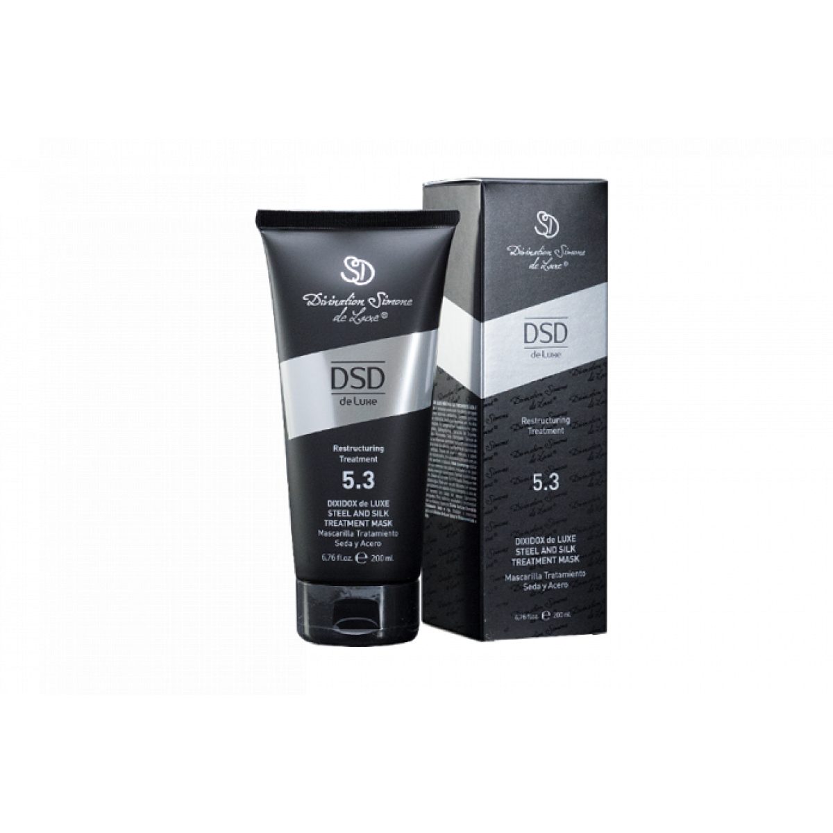 DSD DE LUXE 5.3 Dixidox de Luxe Steel and Silk Treatment Mask