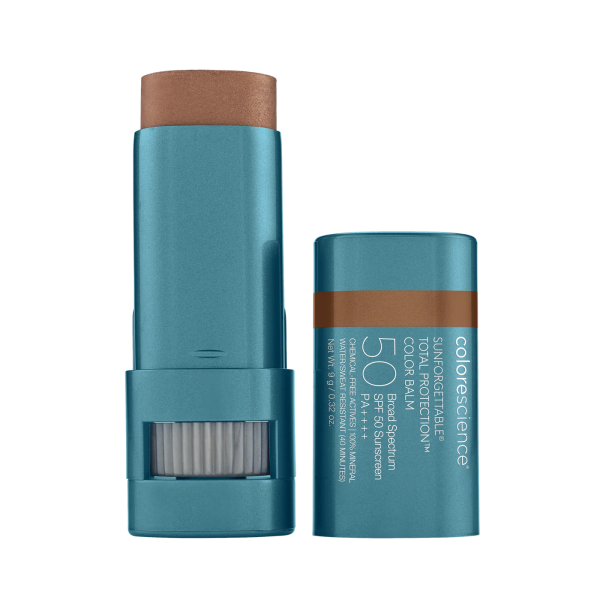 COLORESCIENCE SUNFORGETTABLE® TOTAL PROTECTION™ COLOR BALM SPF 50 - BRONZE