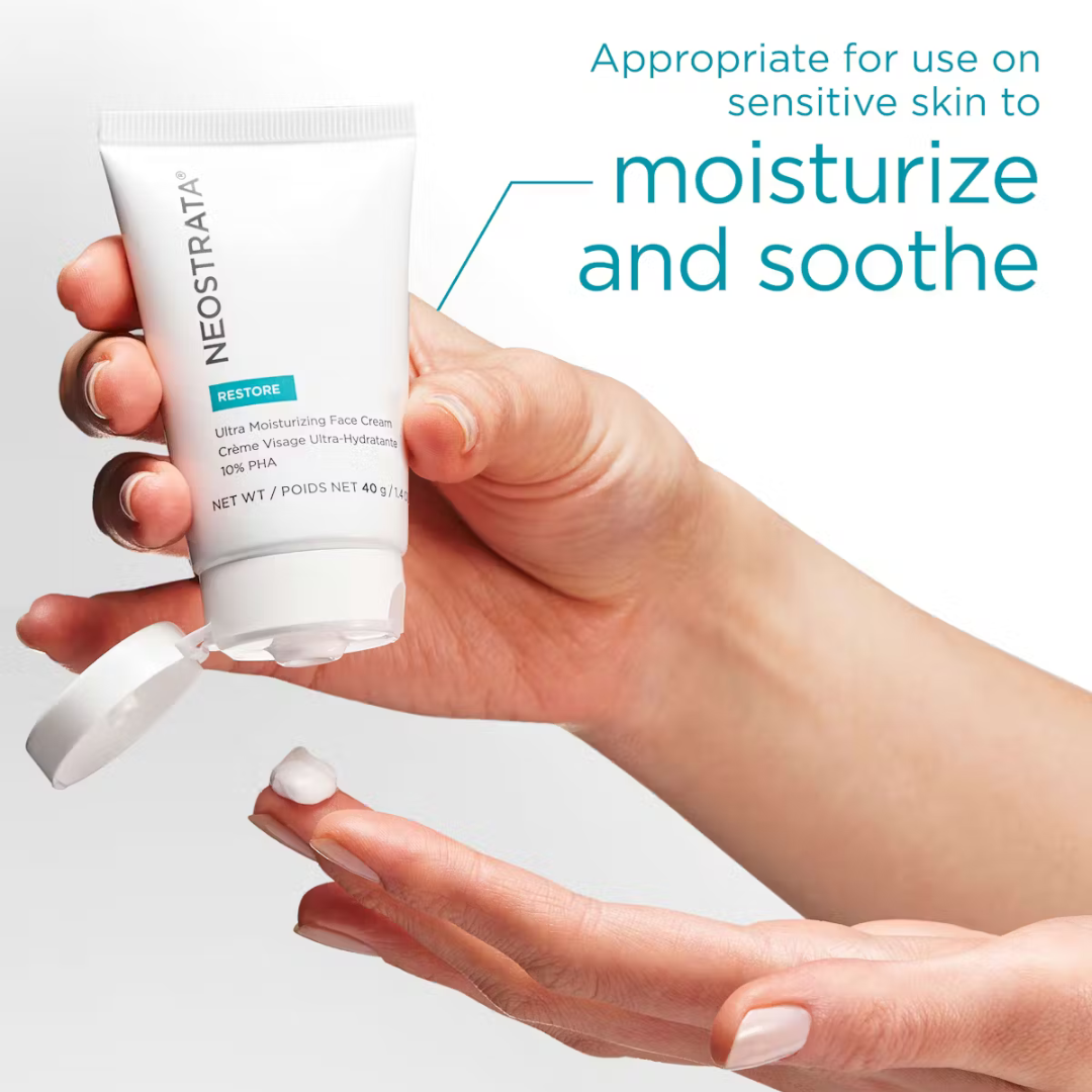 Untitled design (75) NEOSTRATA RESTORE - ULTRA MOISTURIZING FACE CREAM - CREMA DE FATA ULTRA EMOLIENTA - imagine 3