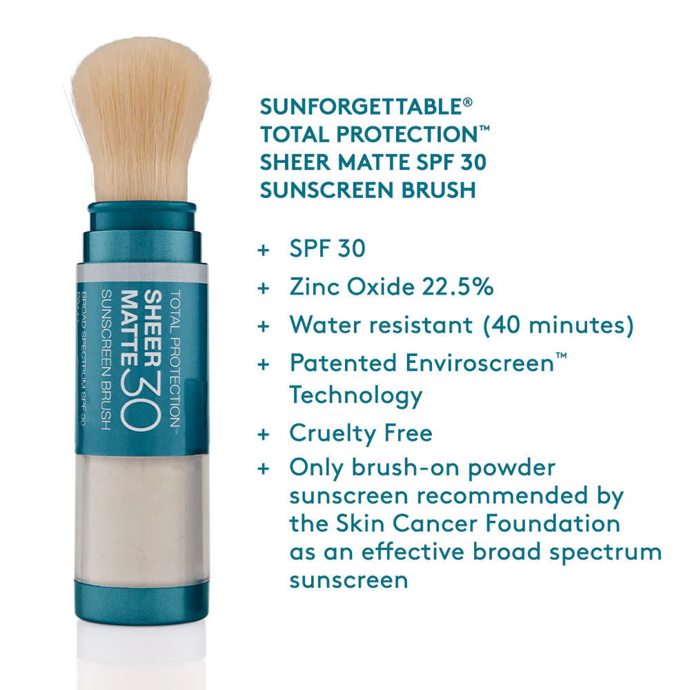 TP_AltImage_Updates_sheermatte_brushon_2_15af7a27-4d40-44d7-b8b0-d7dcf12450bd SUNFORGETTABLE® TOTAL PROTECTION SHEER MATTE SPF30 - imagine 3