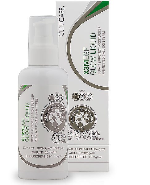 CLINICCARE X3M EGF Glow Lichid Hidratant Anti-pigmentare