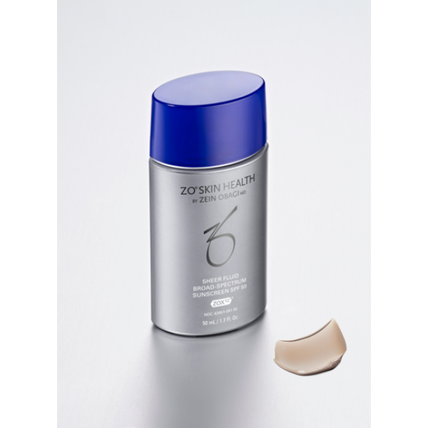 ZO SKIN HEALTH - SHEER FLUID BROAD - SPECTRUM SUNSCREEN SPF 50
