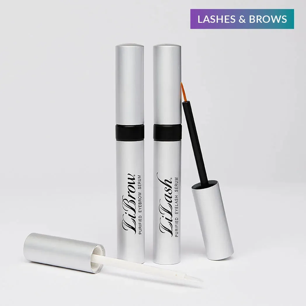 lilash-and-librow-set-lilash-beauty-1 LiLash & LiBrow SET - tratamente stimulatoare pentru cresterea si indesirea genelor și sprancenelor - imagine 1
