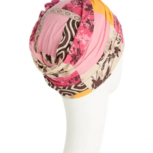 Lotus turban, Fall Galore, Vascoza din bambus_3