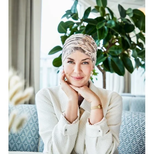 YOGA turban, Organic Nature, Vascoza din bambus_1 YOGA turban, Organic Nature, Vascoza din bambus - imagine 1