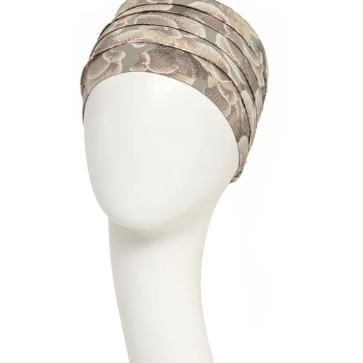 YOGA turban, Organic Nature, Vascoza din bambus_2 YOGA turban, Organic Nature, Vascoza din bambus - imagine 2