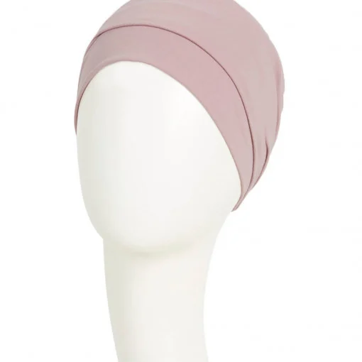 ZOYA • V turban, VIVA ROSE, Bumbac Vascoza_3