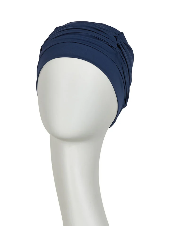 turban-pentru-inot-wave-dark-blue~2823 Turban pentru inot, Wave Dark Blue - imagine 2