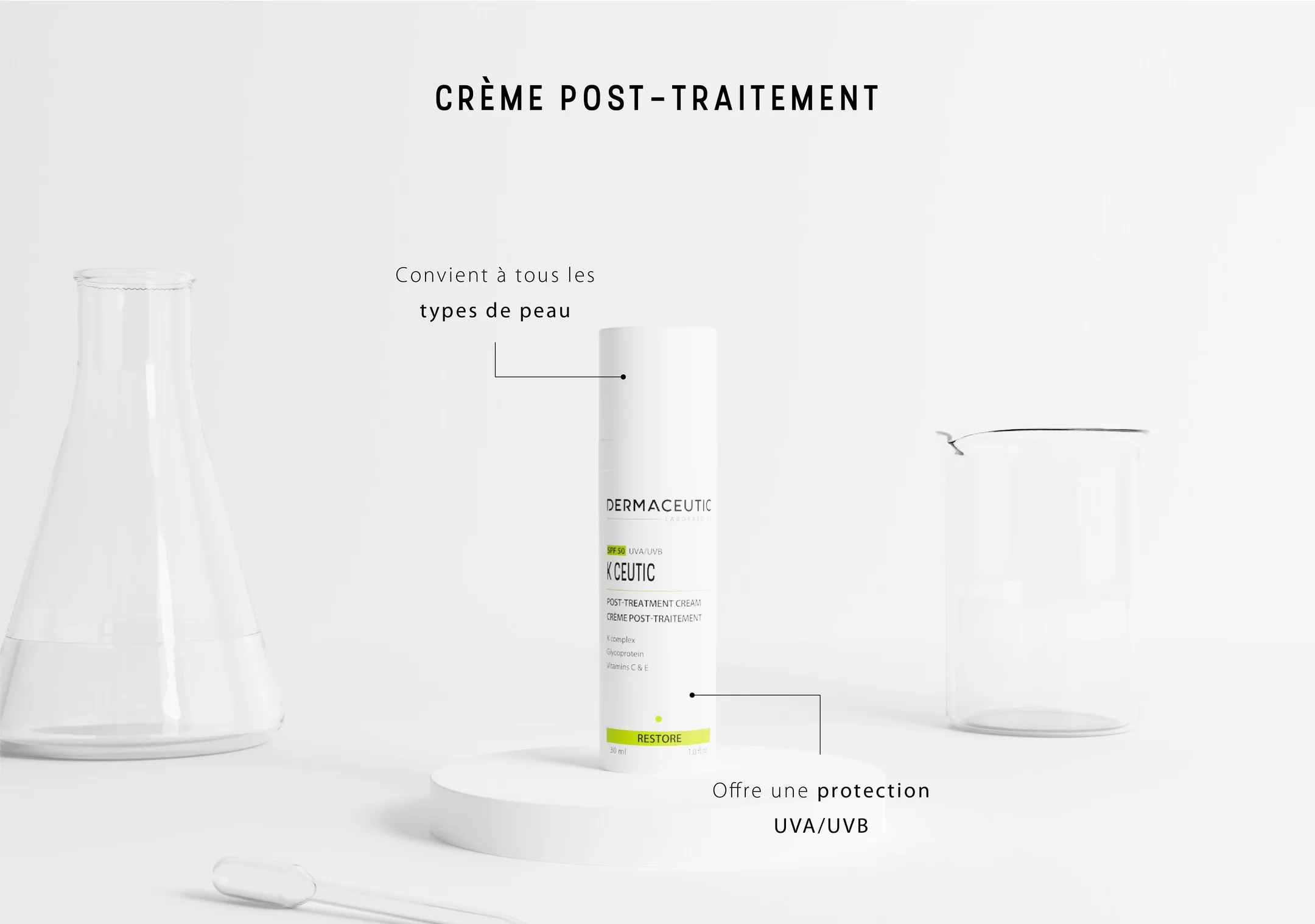 FicheproduitKCeutic-02 Dermaceutic K Ceutic SPF50 - 250ml - imagine 7