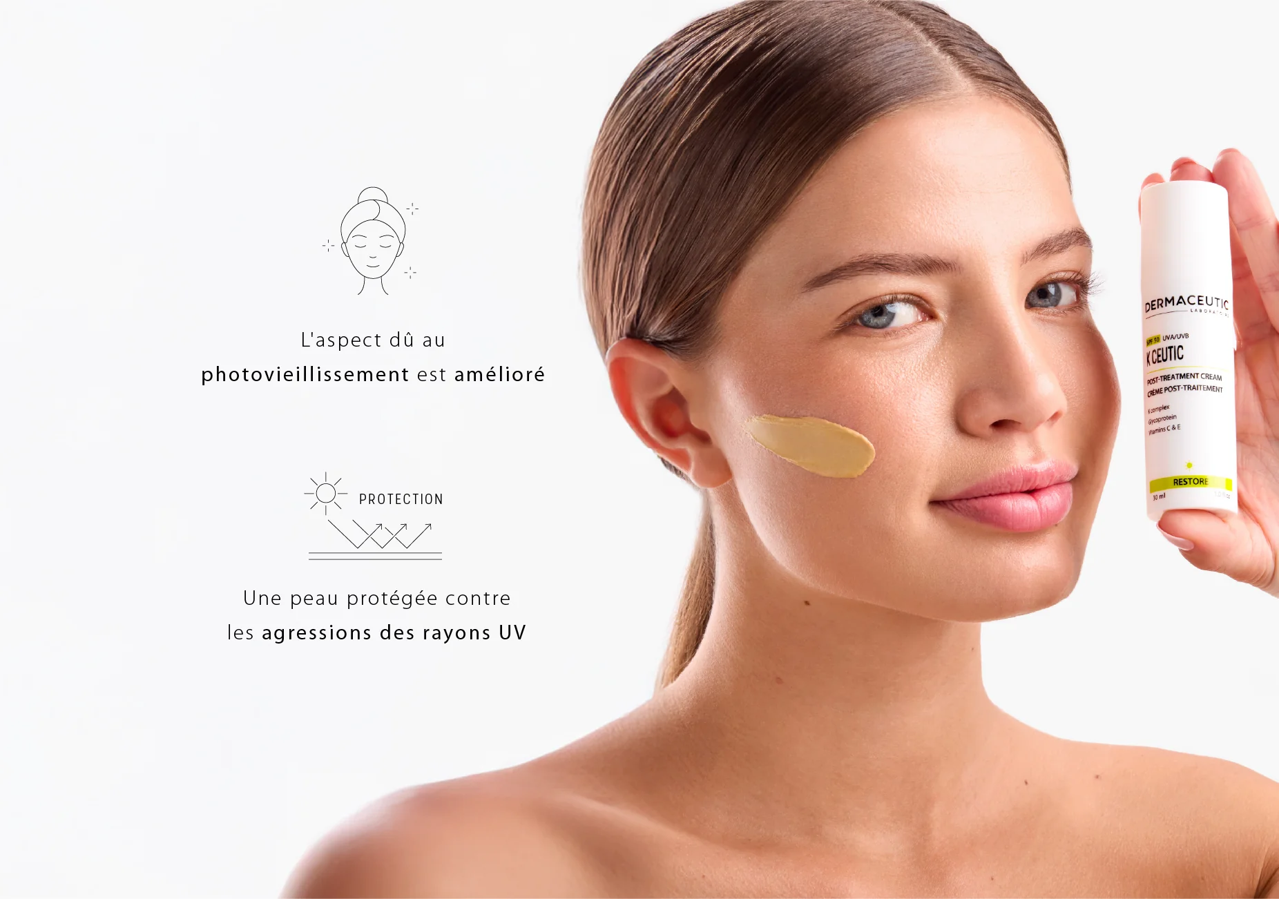 FicheproduitKCeutic-03 Dermaceutic K Ceutic SPF50 - 250ml - imagine 8