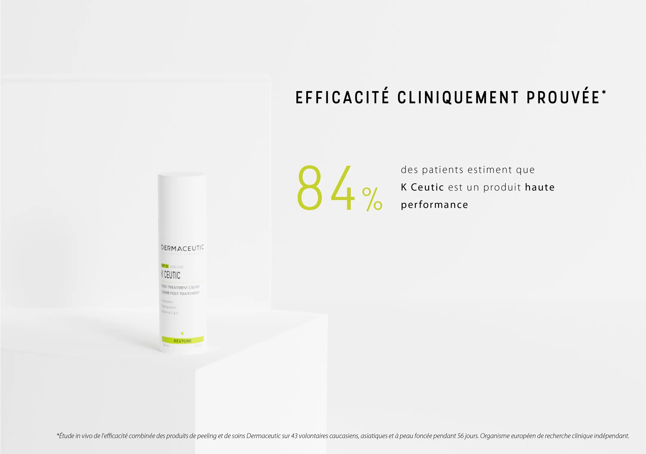 FicheproduitKCeutic-04 Dermaceutic K Ceutic SPF50 - 250ml - imagine 5