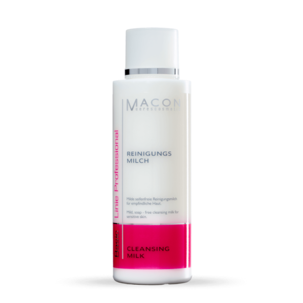 MACON COSMETICS – BASIC LINE LAPTE DEMACHIANT PENTRU TEN USCAT ȘI SENSIBIL 200ML