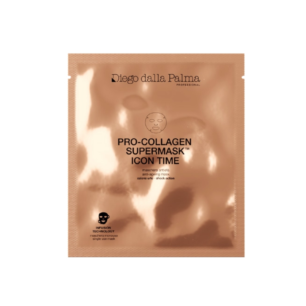 PRO-COLLAGEN SUPERMASK™ Intensive anti-aging mask shock action PF01631 8 Mas de unica folosinta