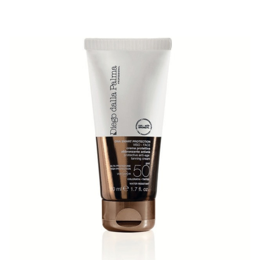 Protective anti-age tanning cream SPF50 _ FACE PF77221 Recipient 50 ml