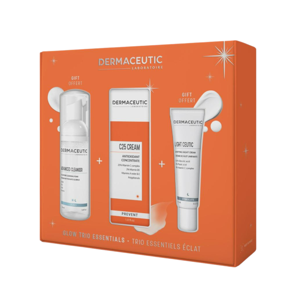 Dermaceutic Glow Trio Essentials Kit