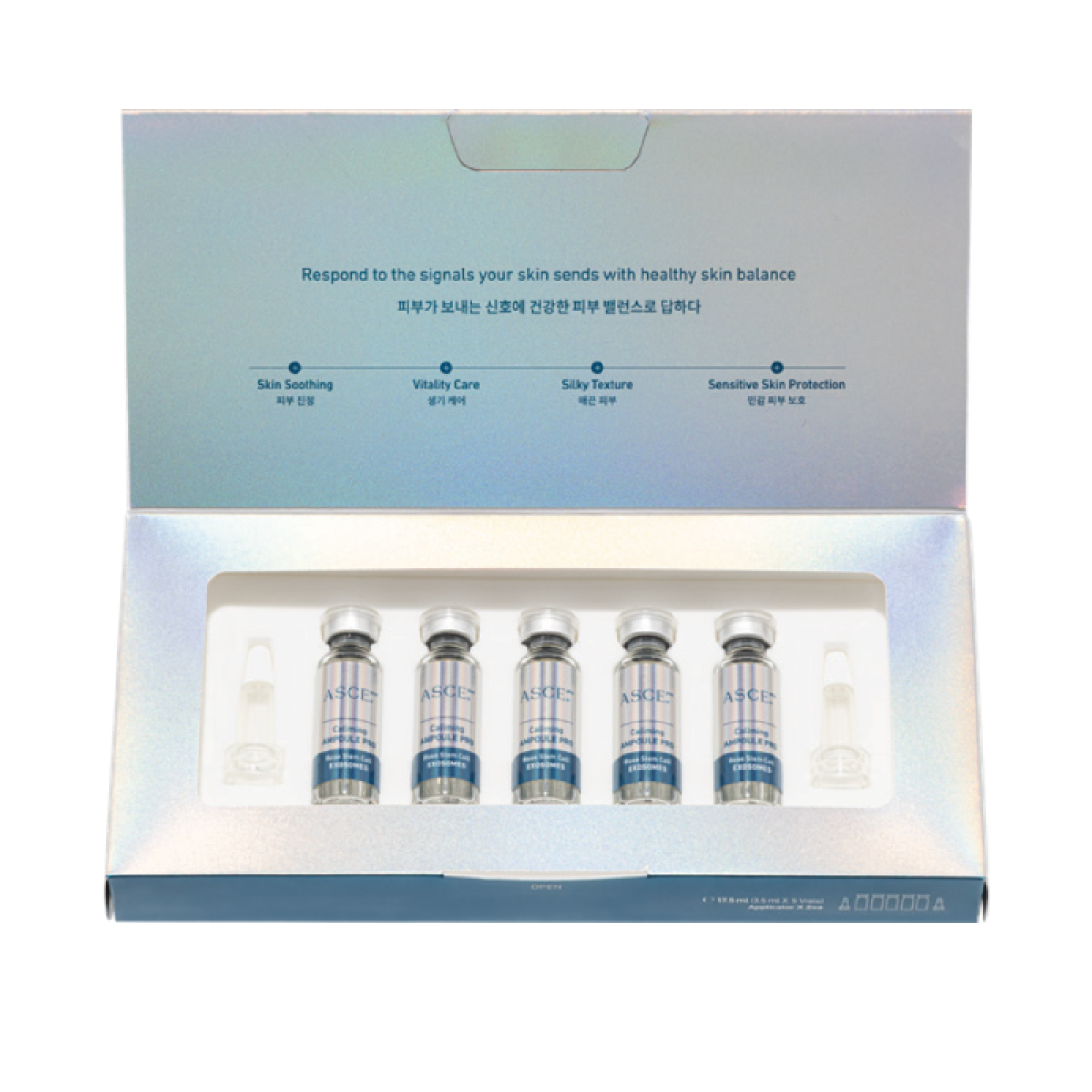 EXOCOBIO ASCE+ EX CALMING AMPOULE