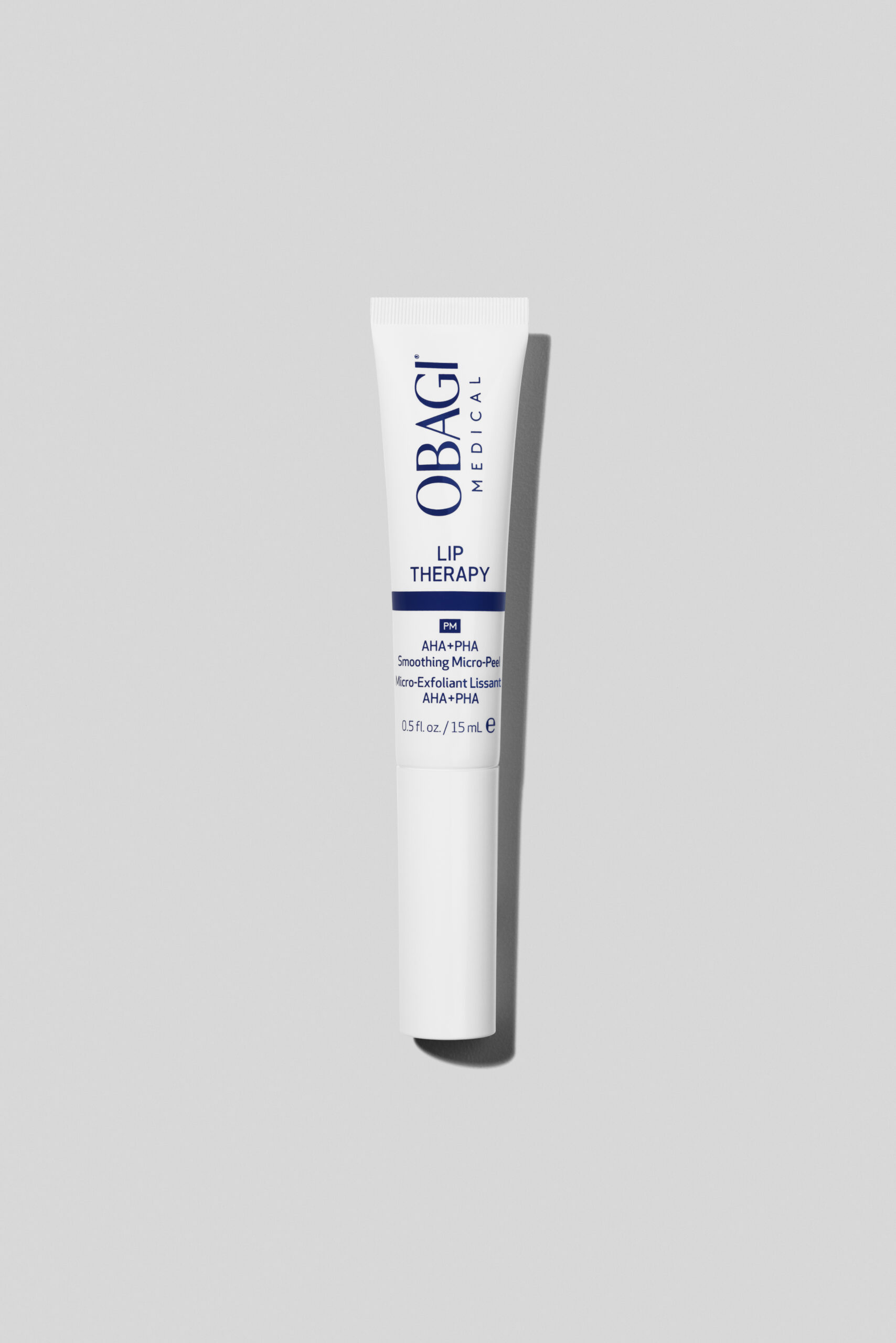 Obagi-Lip-Therapy-PM-Soothing-Micro-Peel_Hero-GREY-HiRes OBAGI LIP THERAPY AHA + PHA Smoothing Micro-Peel - imagine 8