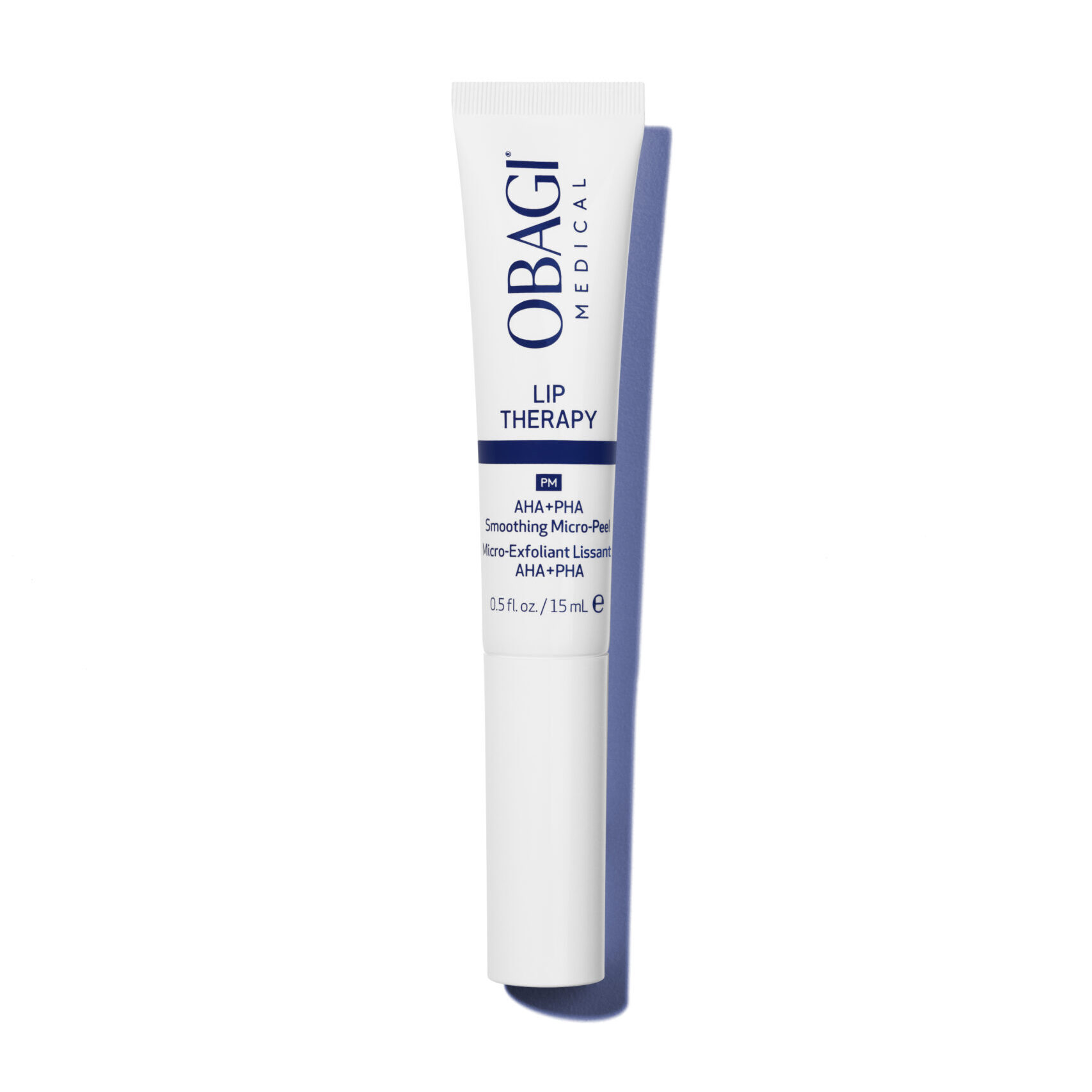 Obagi_Lip-Therapy-PM-Soothing-Micro-Peel_Hero-WHITE-HiRes OBAGI LIP THERAPY AHA + PHA Smoothing Micro-Peel - imagine 1