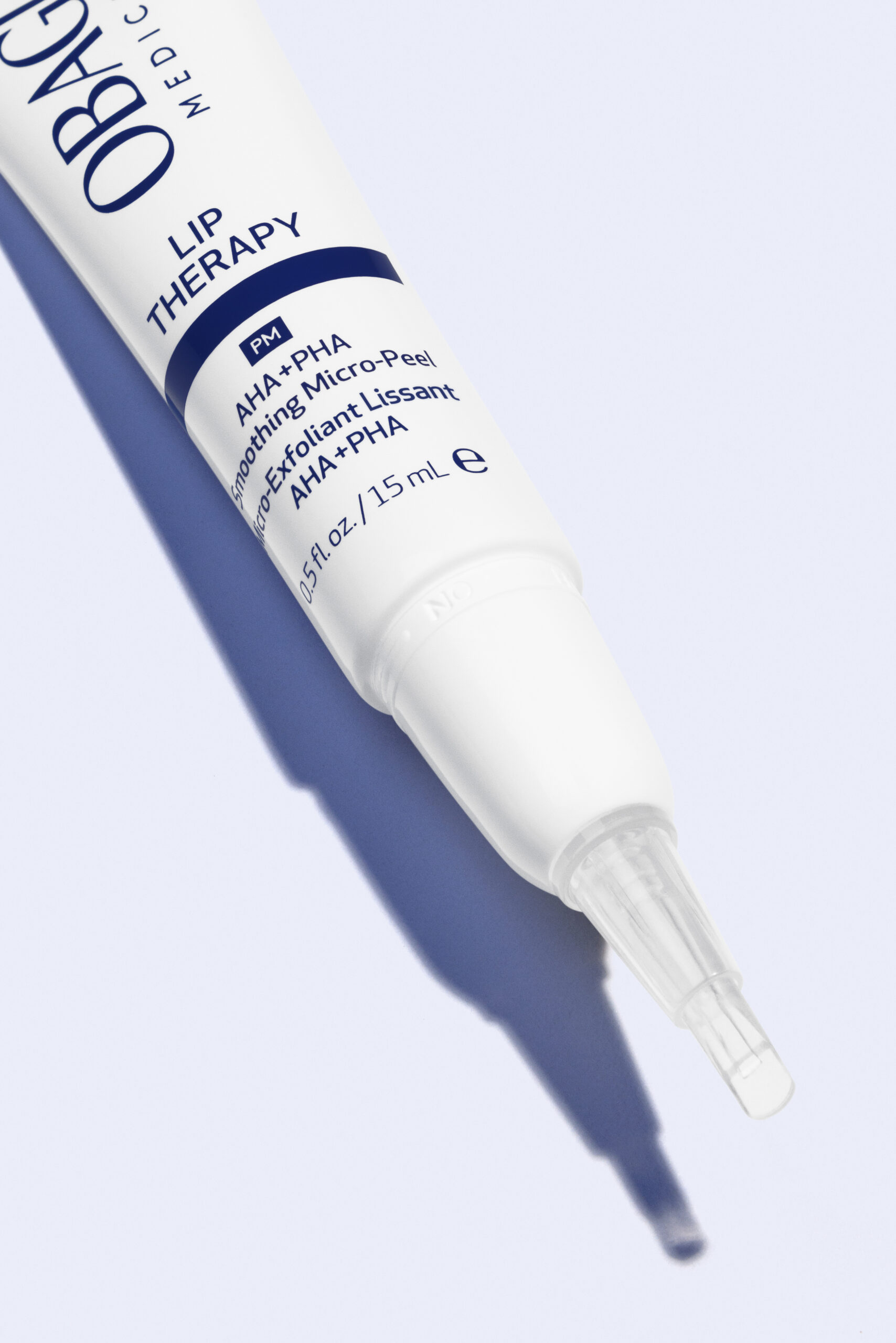 Stacked from 3 images. Method=B (R=8,S=4) OBAGI LIP THERAPY AHA + PHA Smoothing Micro-Peel - imagine 2