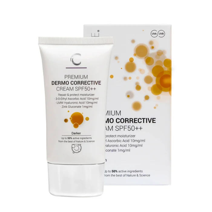cliniccare-crema-dermocorectiva-darker-spf-50-30ml-009309 CLINICCARE DERMO CORRECTIVE CREAM - Cremă Dermocorectivă Darker SPF 50++ - imagine 5