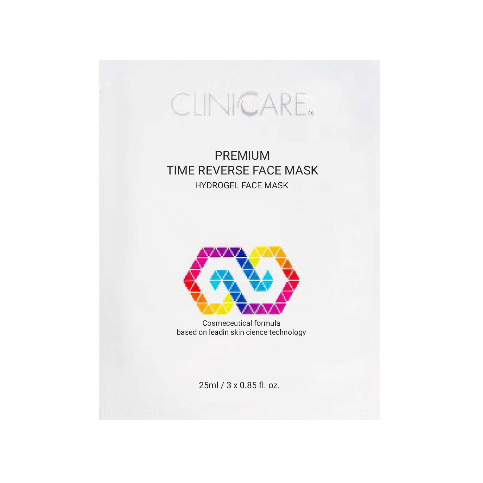 cliniccare-premium-time-reverse-masca-faciala-25ml-086838 CLINICCARE Premium Time Reverse Mască Facială - imagine 2