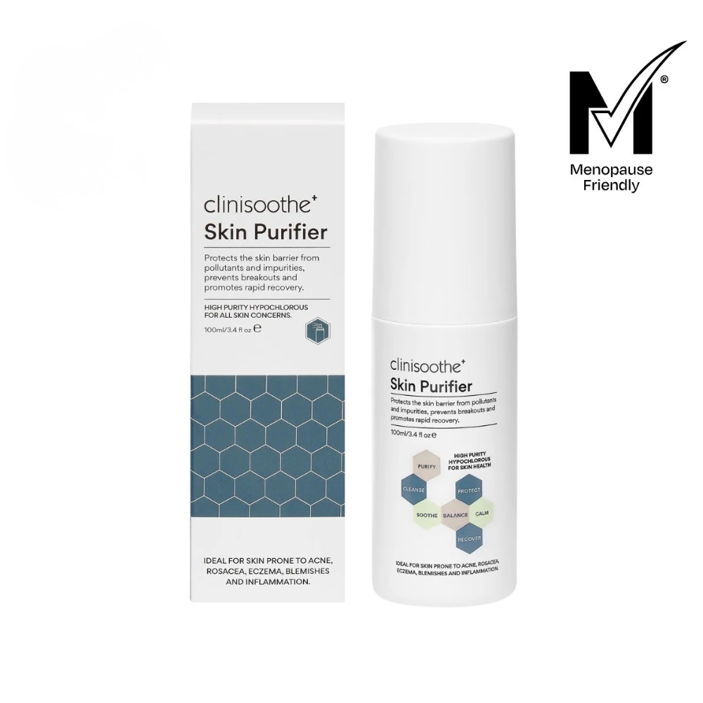 CLINISOOTHE 100 Clinisoothe+ Skin Purifier 100ML - imagine 1