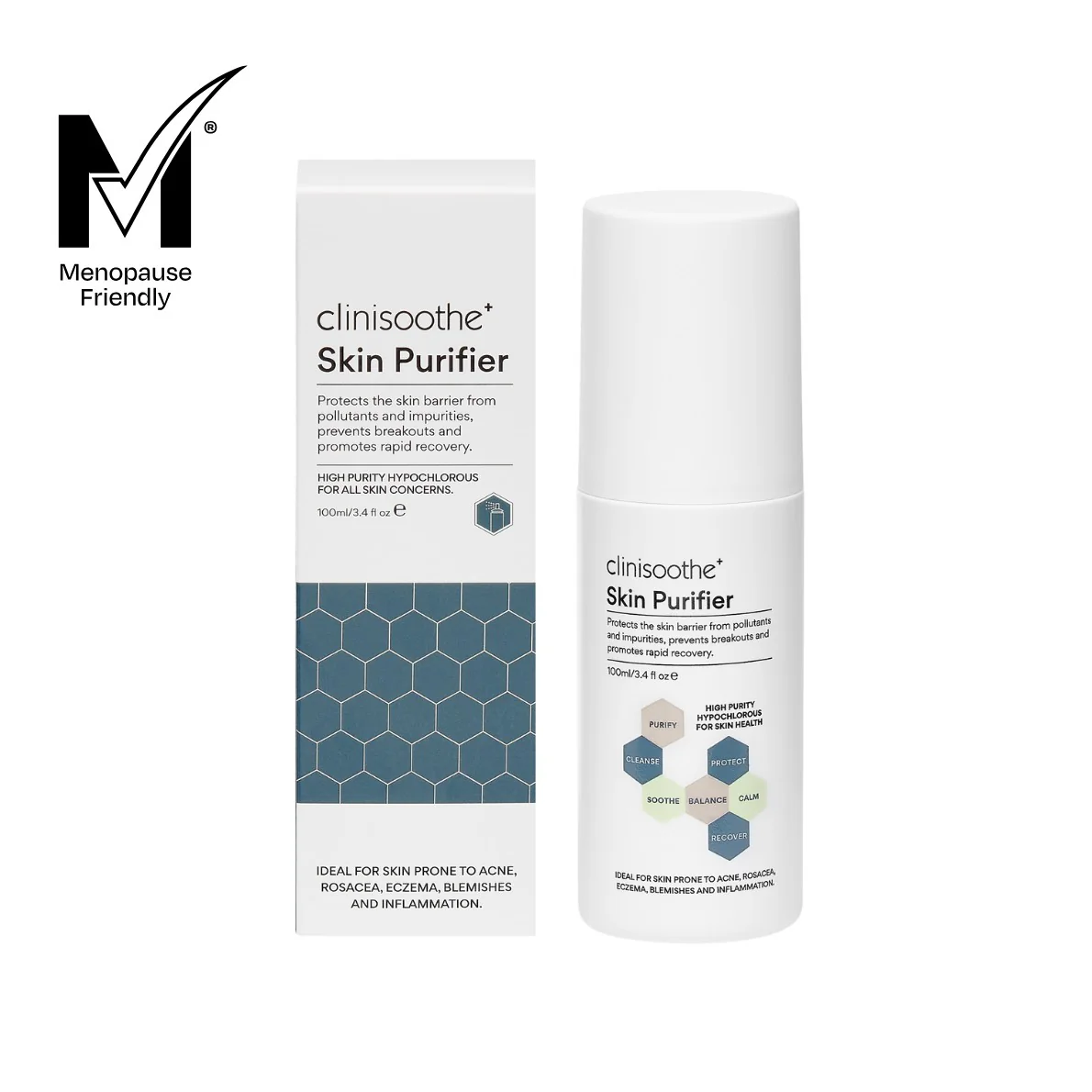 CLINISOOTHE_100ML_MAIN_SHOP_IMAGE_1190x1190 Clinisoothe+ Skin Purifier 100ML - imagine 11