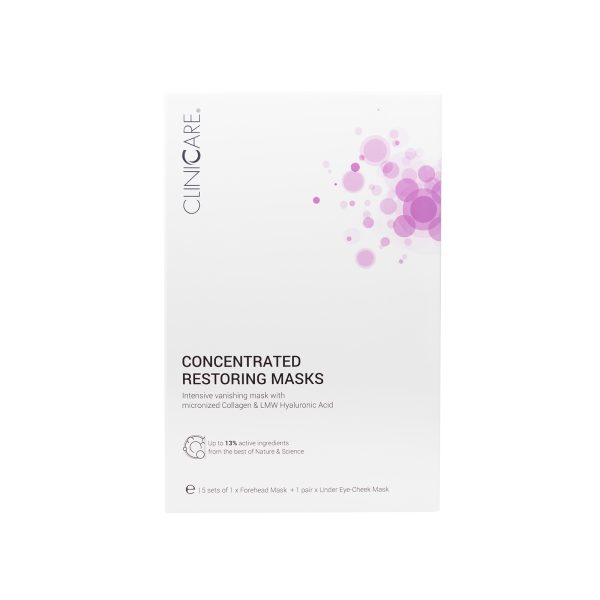CLINICCARE Mască Reparatoare Concentrată - 3x1buc
