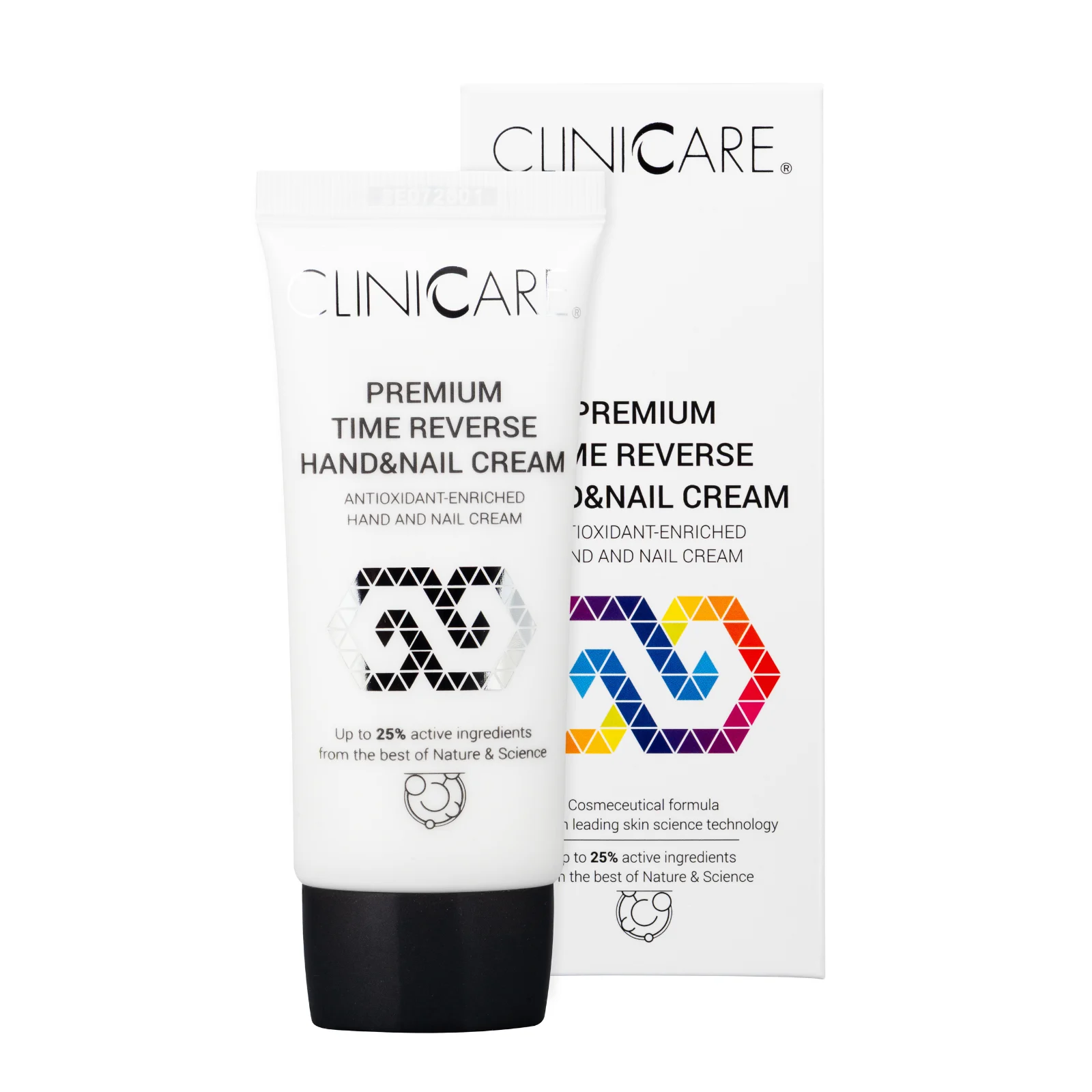 cliniccare-premium-time-reverse-crma-maini-50ml-700362 (1) CLINICCARE Premium Time Reverse Cremă Mâini - 50ml - imagine 3