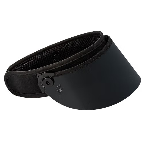 BLUESTONE SUN SHIELDS SHORTY LUX SHIELD Black