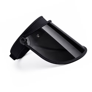BLUESTONE SUN SHIELDS FULL LUX SHIELD Black - VIZIERA PROTECTIE SOLARA UPF 50+