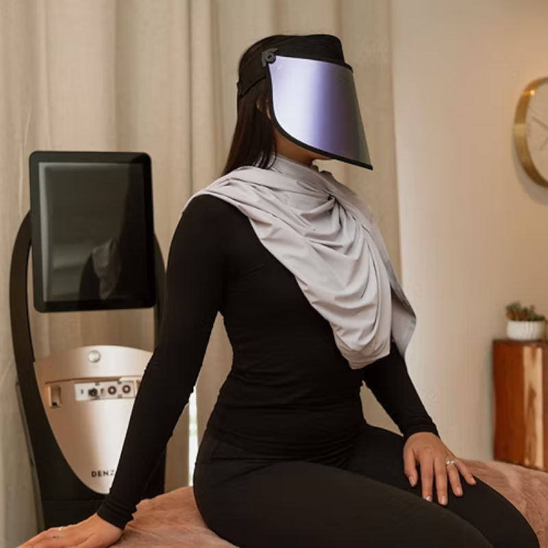 976c85_26814f7cb373453babff601763c56714~mv2 BLUESTONE SUN SHIELDS Sun Scarf Lavender - imagine 5