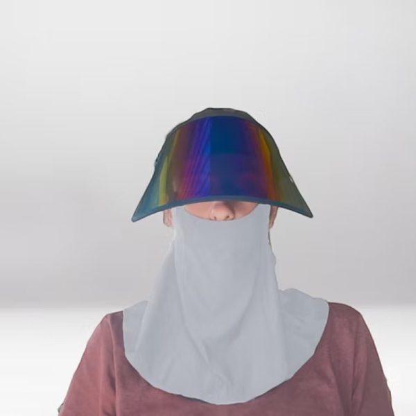 BLUESTONE SUN SHIELDS UPF Sun Mask Gray