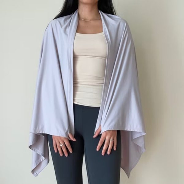 BLUESTONE SUN SHIELDS Sun Scarf Esarfa UV Lavender