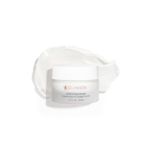 CoQ10 Face Cream_PDP Image_Spilled with White Background_2025