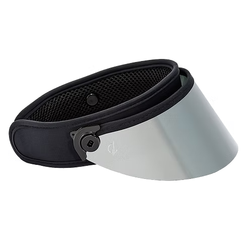 BLUESTONE SUN SHIELDS SHORTY LUX SHIELD Chrome